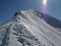 Di cima in cima sui monti innevati della Val Taleggio: Cima di Piazzo, Sodadura, Aralalta, Baciamorti.Tròp bel! il 21 marzo 09 - FOTOGALLERY